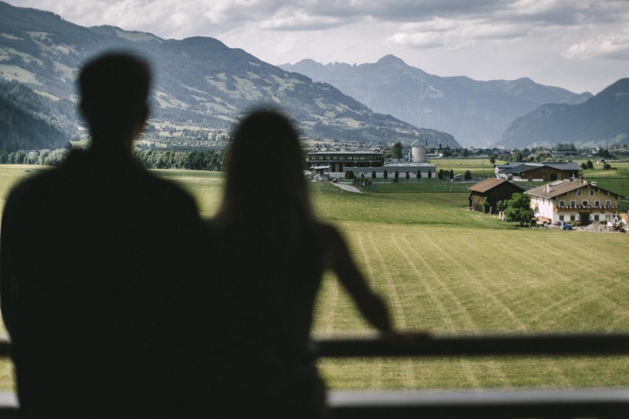 Hin&Weg Das Aparthotel Ried im Zillertal Eksteriør billede