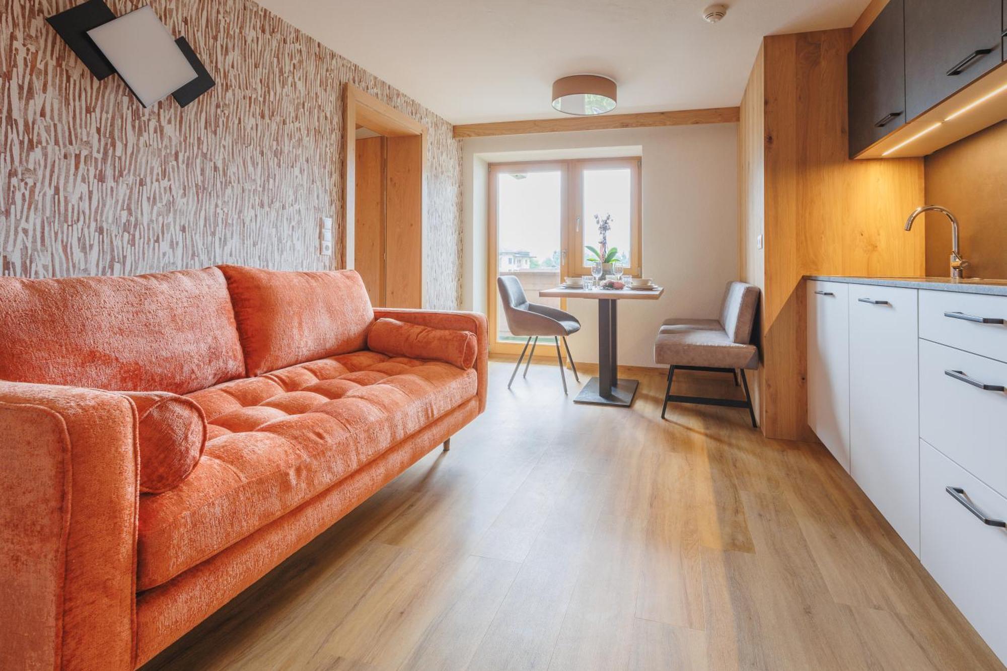 Hin&Weg Das Aparthotel Ried im Zillertal Eksteriør billede